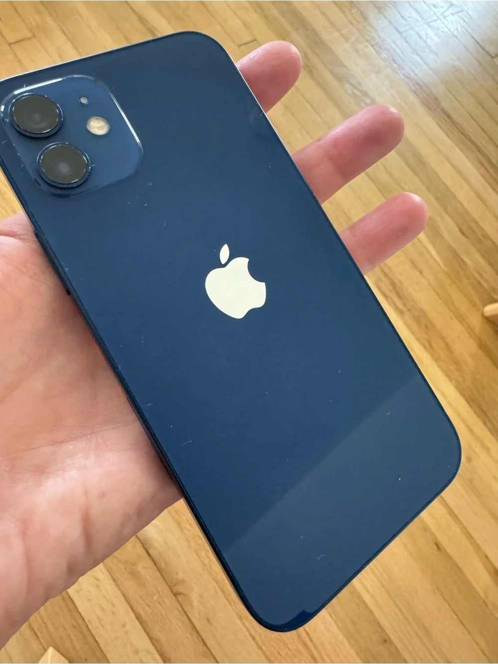 Apple iPhone 12 128 G Blue Cell Phone Smart Phone